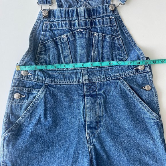 Vintage Gap Denim Jean Bib Carpenter Overalls - Picture 4 of 11